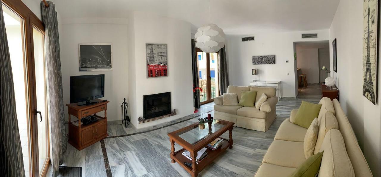 Appartement Lumineux 6P Sur Golf De La Duquesa Costa Del Sol Манилва Экстерьер фото